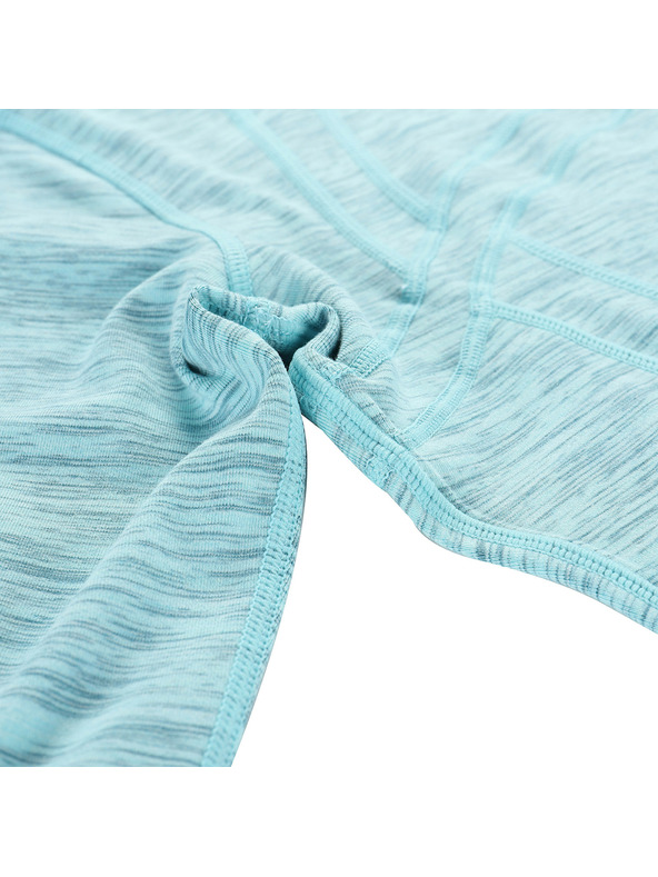 ALPINE PRO Damen-Schnelltrocknende Sweatshirt ALPINE PRO GOLLA 2 aqua sea