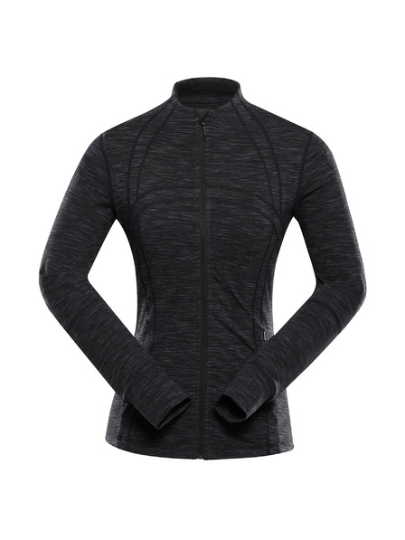 ALPINE PRO Damen-Schnelltrocknende Sweatshirt ALPINE PRO GOLLA 2 black