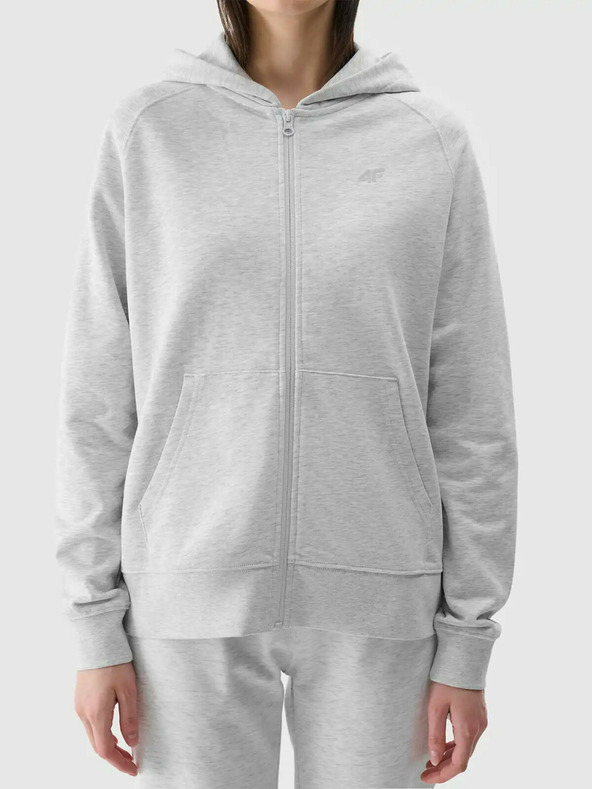 4F Damen-Kapuzenpullover 4F