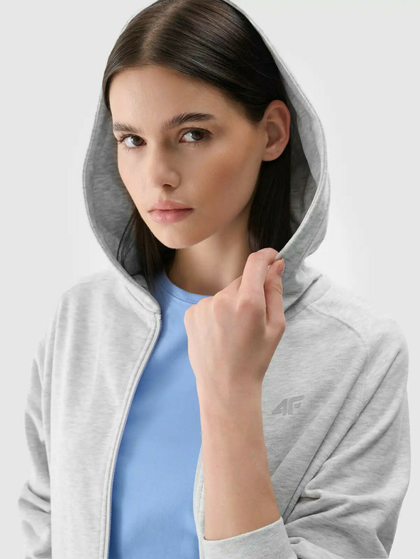 4F Damen-Kapuzenpullover 4F
