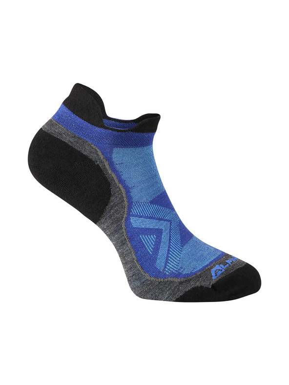 ALPINE PRO Merino-Woll-Knöchelsocken ALPINE PRO WERDE moroccan