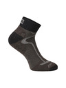 ALPINE PRO Sport-Knöchelsocken ALPINE PRO GANGE dk.true grau