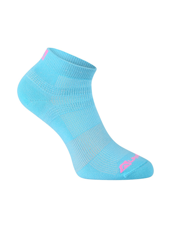 ALPINE PRO Sport-Knöchelsocken ALPINE PRO COOLE aqua sea