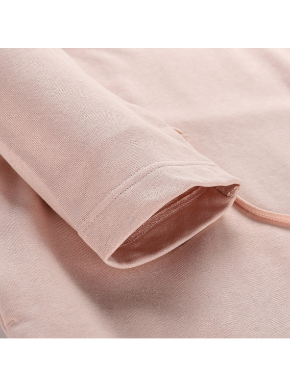 ALPINE PRO Damen-Baumwollkleid ALPINE PRO MOLEDA 2 peach whip