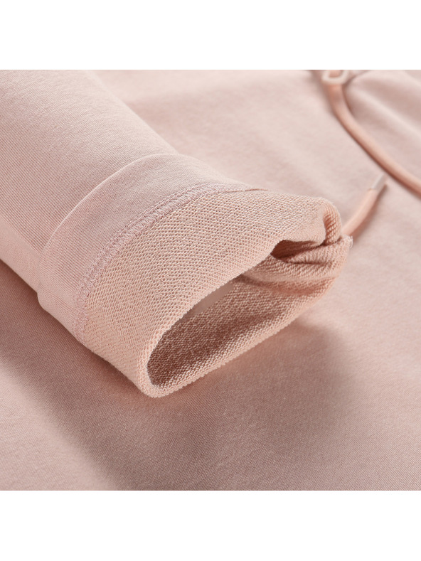 ALPINE PRO Damen-Baumwollkleid ALPINE PRO MOLEDA 2 peach whip