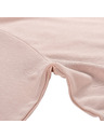 ALPINE PRO Damen-Baumwollkleid ALPINE PRO MOLEDA 2 peach whip