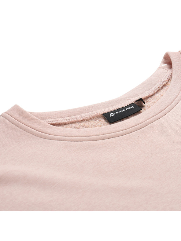 ALPINE PRO Damen-Baumwollkleid ALPINE PRO MOLEDA 2 peach whip