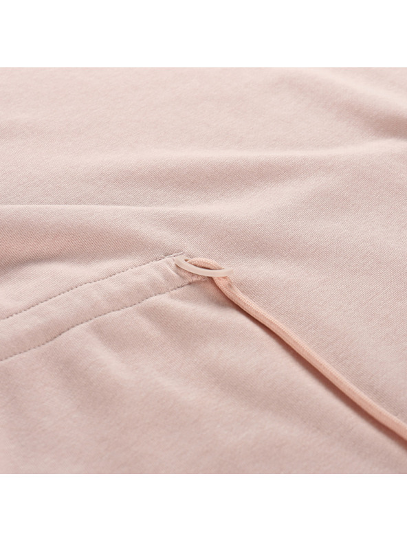 ALPINE PRO Damen-Baumwollkleid ALPINE PRO MOLEDA 2 peach whip