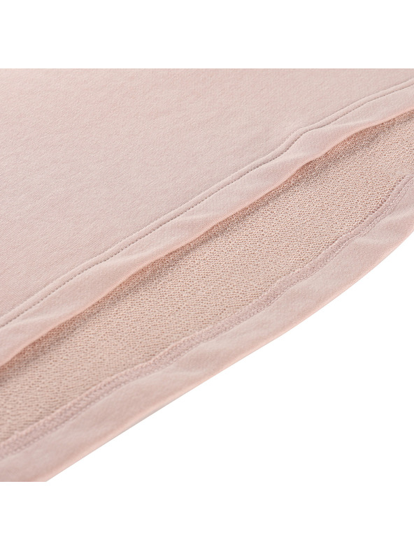 ALPINE PRO Damen-Baumwollkleid ALPINE PRO MOLEDA 2 peach whip