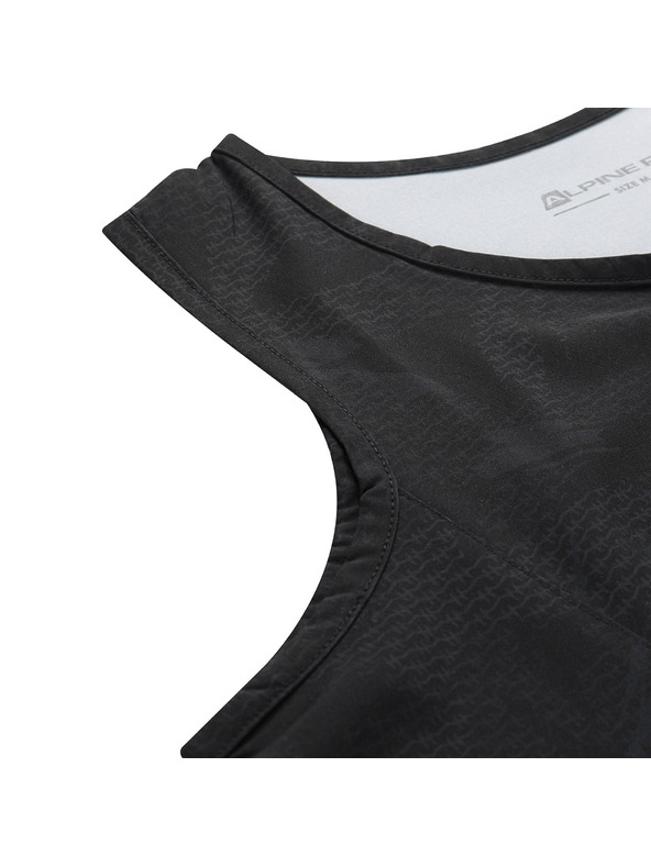 ALPINE PRO Damen-Schnelltrocknendes Kleid mit Cool Dry ALPINE PRO COLEENA 2 black varianta pc