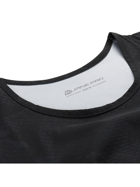 ALPINE PRO Damen-Schnelltrocknendes Kleid mit Cool Dry ALPINE PRO COLEENA 2 black varianta pc