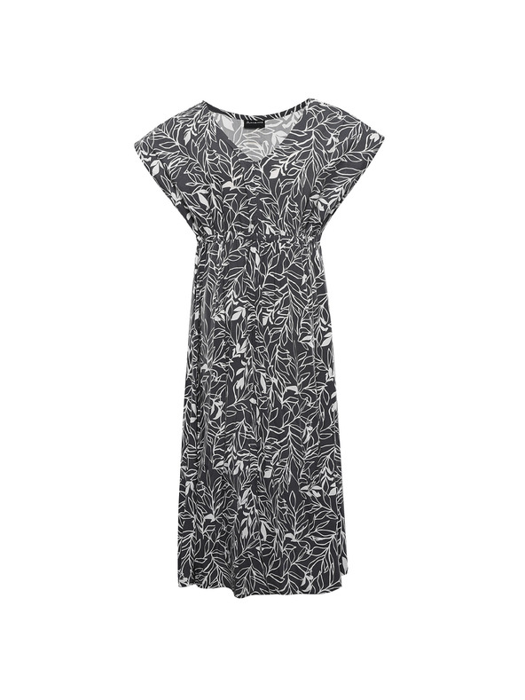 ALPINE PRO Damen-Sommerkleid ALPINE PRO NIEWA dk. true gray varianta pb