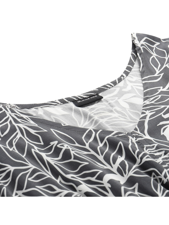 ALPINE PRO Damen-Sommerkleid ALPINE PRO NIEWA dk. true gray varianta pb
