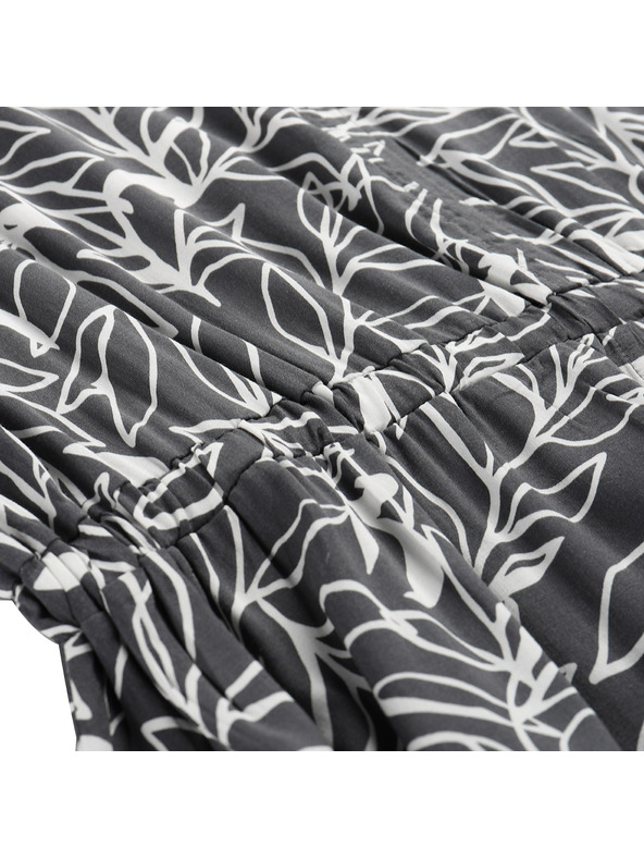 ALPINE PRO Damen-Sommerkleid ALPINE PRO NIEWA dk. true gray varianta pb