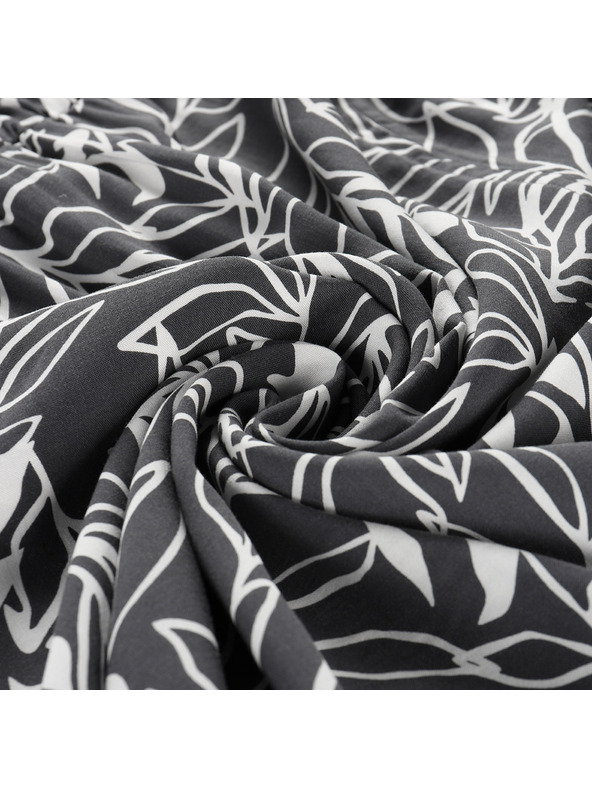 ALPINE PRO Damen-Sommerkleid ALPINE PRO NIEWA dk. true gray varianta pb