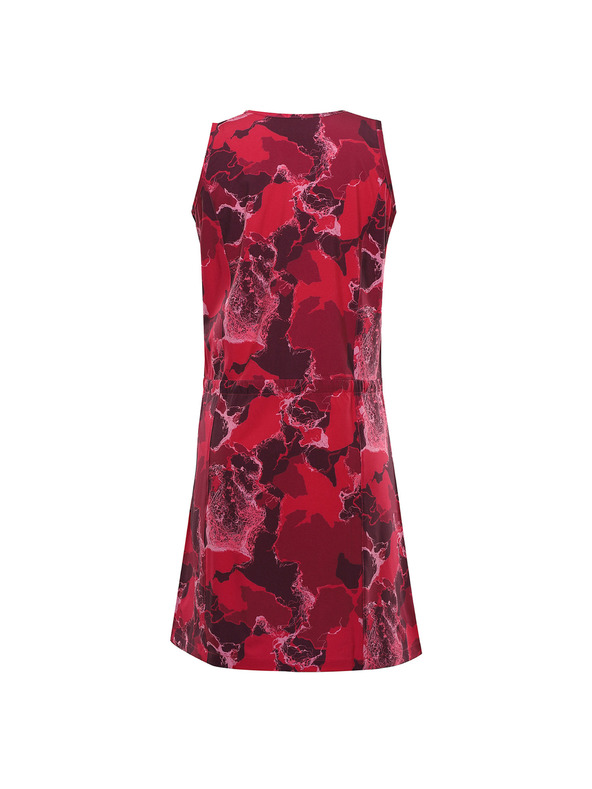 ALPINE PRO Damen-Schnelltrocknendes Kleid mit Cool Dry ALPINE PRO COLEENA 2 anemone varianta pe