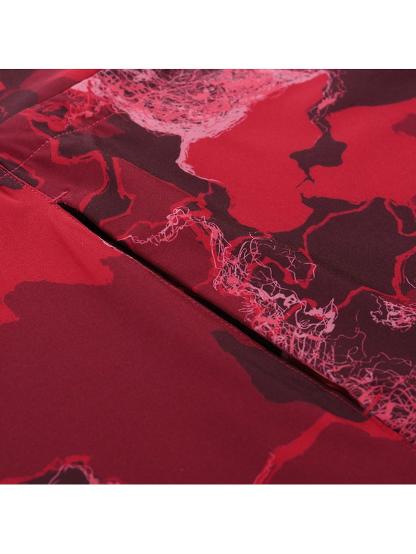 ALPINE PRO Damen-Schnelltrocknendes Kleid mit Cool Dry ALPINE PRO COLEENA 2 anemone varianta pe