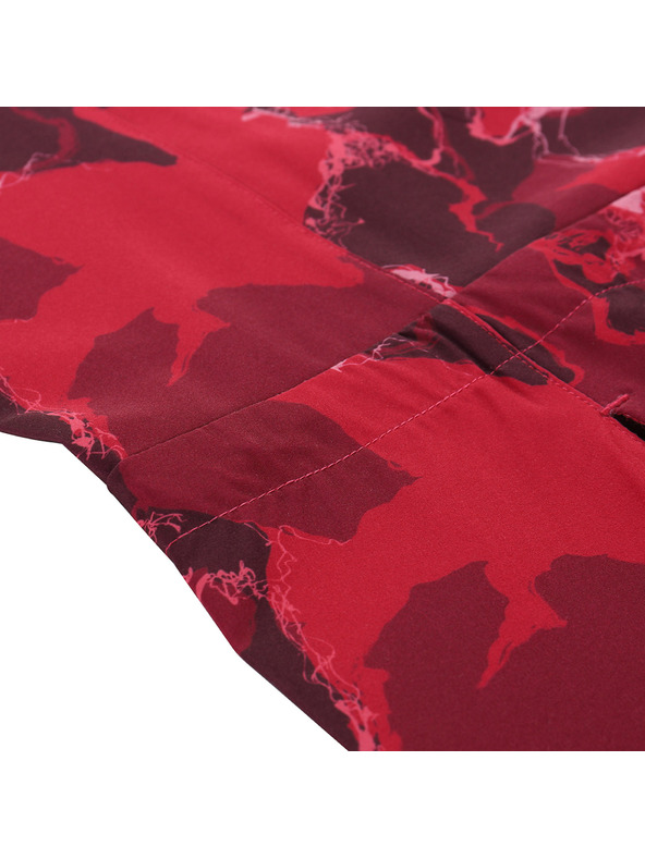 ALPINE PRO Damen-Schnelltrocknendes Kleid mit Cool Dry ALPINE PRO COLEENA 2 anemone varianta pe