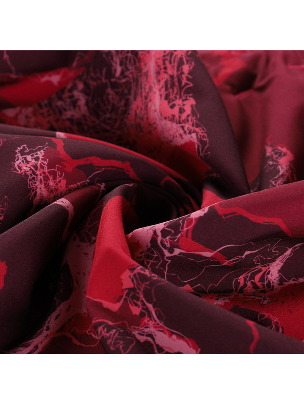 ALPINE PRO Damen-Schnelltrocknendes Kleid mit Cool Dry ALPINE PRO COLEENA 2 anemone varianta pe