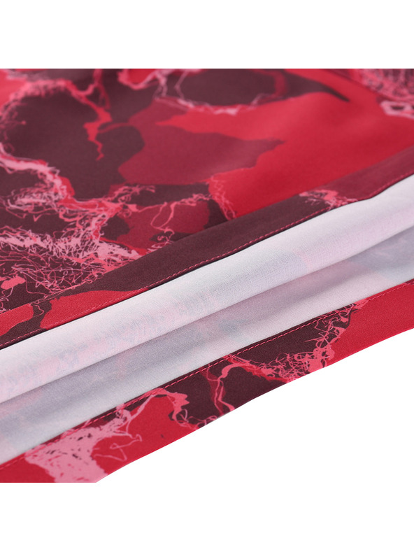 ALPINE PRO Damen-Schnelltrocknendes Kleid mit Cool Dry ALPINE PRO COLEENA 2 anemone varianta pe