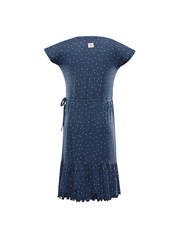 ALPINE PRO Damen-Sommerkleid ALPINE PRO DEREFA moonlit ocean varianta pd