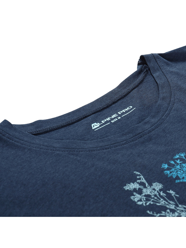 ALPINE PRO Damen-T-Shirt ALPINE PRO OMBA 2 moonlit ocean varianta pa