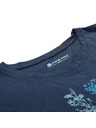 ALPINE PRO Damen-T-Shirt ALPINE PRO OMBA 2 moonlit ocean varianta pa