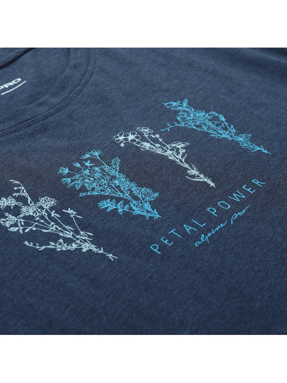 ALPINE PRO Damen-T-Shirt ALPINE PRO OMBA 2 moonlit ocean varianta pa