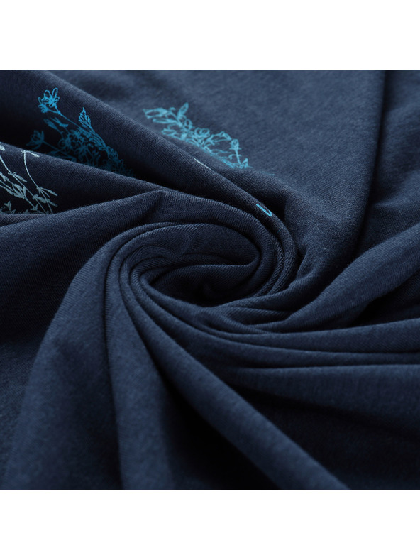 ALPINE PRO Damen-T-Shirt ALPINE PRO OMBA 2 moonlit ocean varianta pa