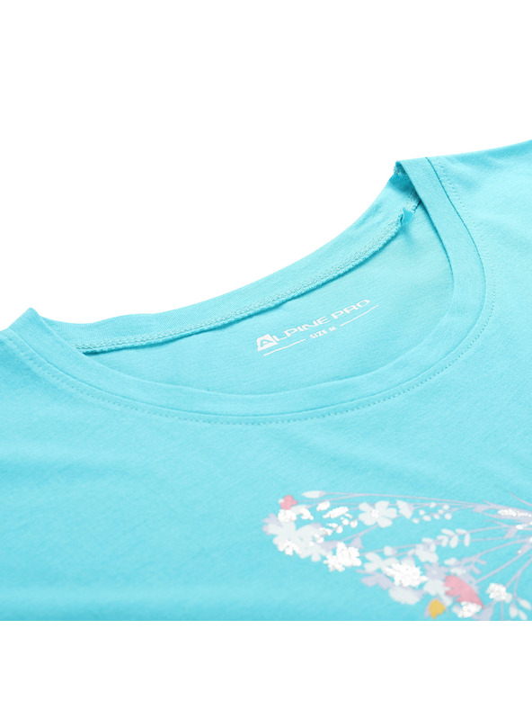 ALPINE PRO Damen-T-Shirt ALPINE PRO OMBA 2 ceramic varianta pb