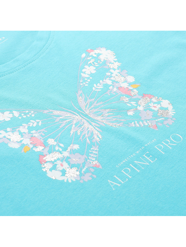 ALPINE PRO Damen-T-Shirt ALPINE PRO OMBA 2 ceramic varianta pb