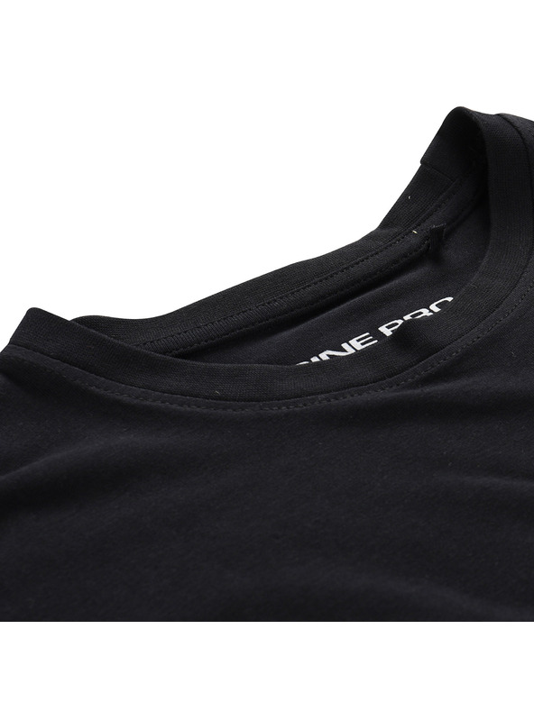 ALPINE PRO Damen-Baumwoll-T-Shirt ALPINE PRO SUMEKA black varianta pa