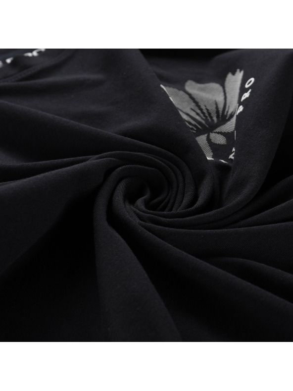 ALPINE PRO Damen-Baumwoll-T-Shirt ALPINE PRO SUMEKA black varianta pa
