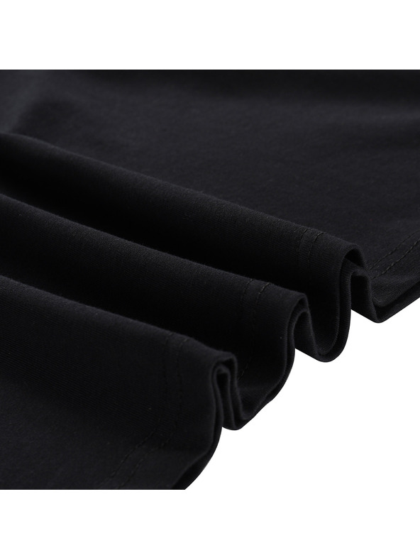 ALPINE PRO Damen-Baumwoll-T-Shirt ALPINE PRO SUMEKA black varianta pa