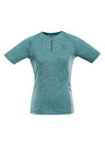 ALPINE PRO Damen-Schnelltrocknendes Radtrikot ALPINE PRO GERETA 2 aqua sea