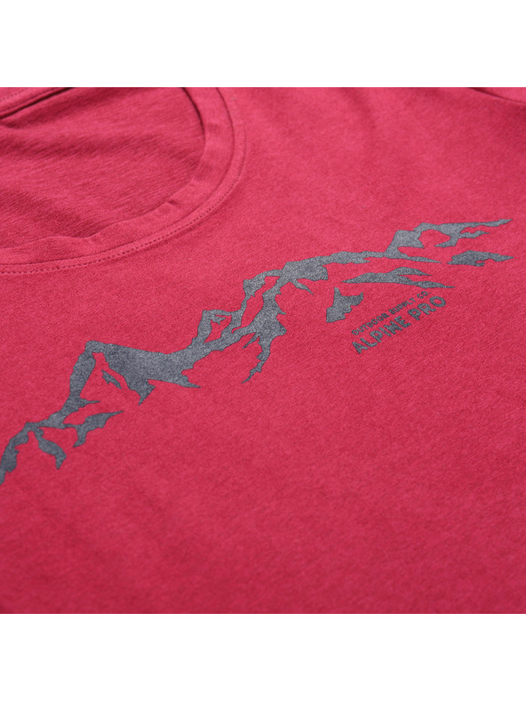 ALPINE PRO Damen-Funktions-T-Shirt ALPINE PRO SASSA anemone varianta pa