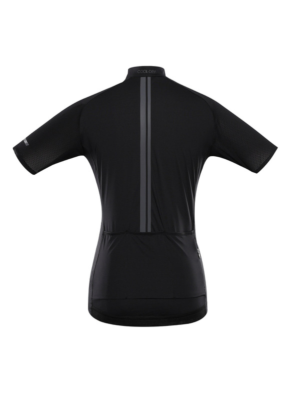 ALPINE PRO Damen-Radtrikot mit Cool-Dry ALPINE PRO SAGENA 2 black