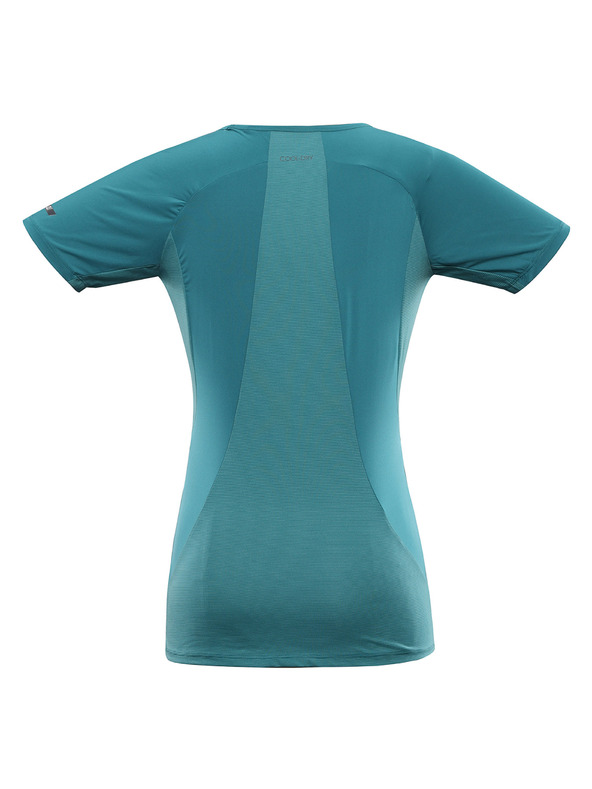 ALPINE PRO Damen-Schnelltrocknendes T-Shirt mit Cool Dry ALPINE PRO BONDA 2 bayou