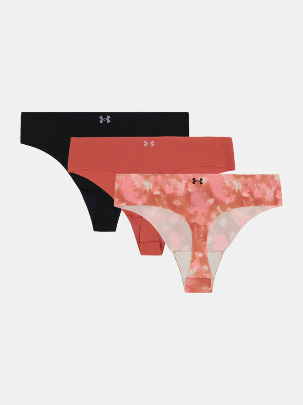 Under Armour Damen-Slip Under Armour UA Ess Stretch Nov NS THONG (3er-Pack)
