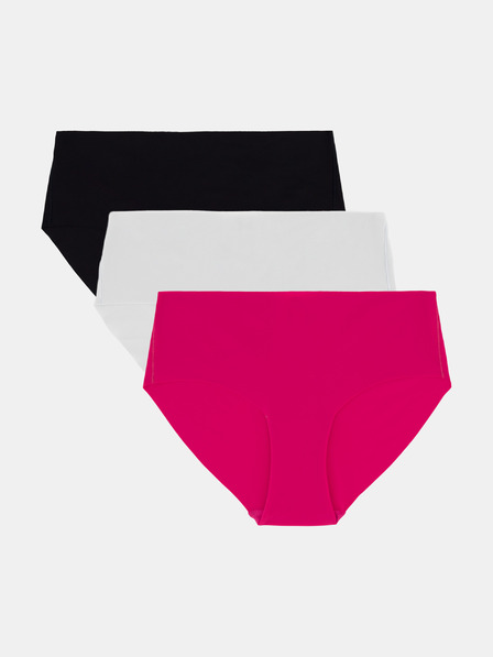 Under Armour Damen-Slip Under Armour UA Ess Stretch NS HIP (3er-Pack)