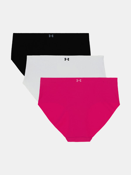 Under Armour Damen-Slip Under Armour UA Ess Stretch NS HIP (3er-Pack)
