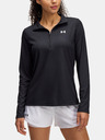 Under Armour Damen Under Armour Tech Rib 1/2 Zip T-Shirt