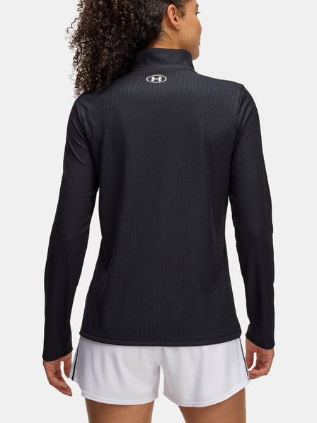 Under Armour Damen Under Armour Tech Rib 1/2 Zip T-Shirt