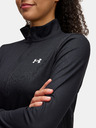 Under Armour Damen Under Armour Tech Rib 1/2 Zip T-Shirt