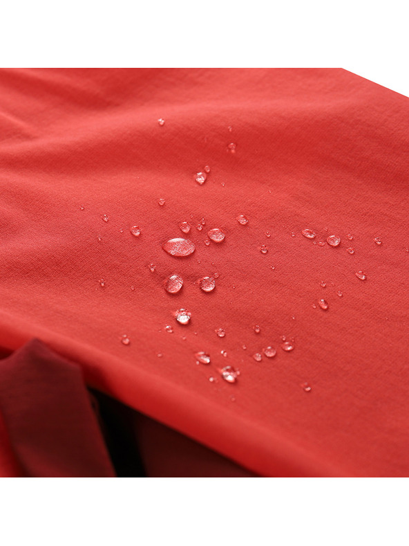 ALPINE PRO Kinder-Softshellhose ALPINE PRO AKANO cayenne