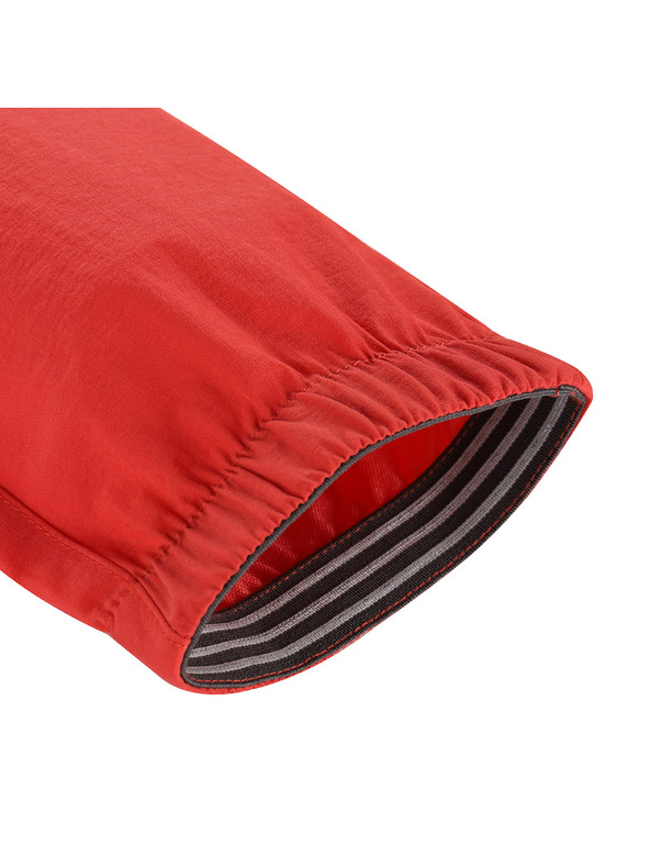 ALPINE PRO Kinder-Softshellhose ALPINE PRO AKANO cayenne