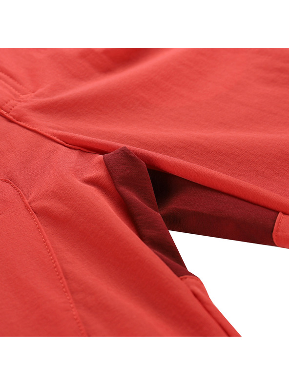 ALPINE PRO Kinder-Softshellhose ALPINE PRO AKANO cayenne