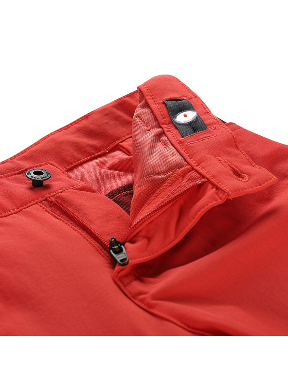 ALPINE PRO Kinder-Softshellhose ALPINE PRO AKANO cayenne