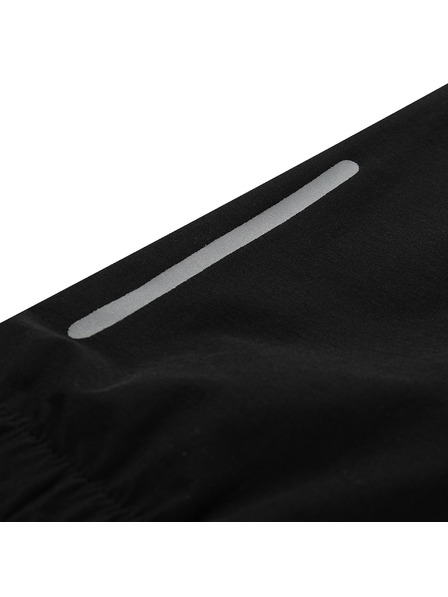 ALPINE PRO Kinder-Softshellhose ALPINE PRO AKANO schwarz