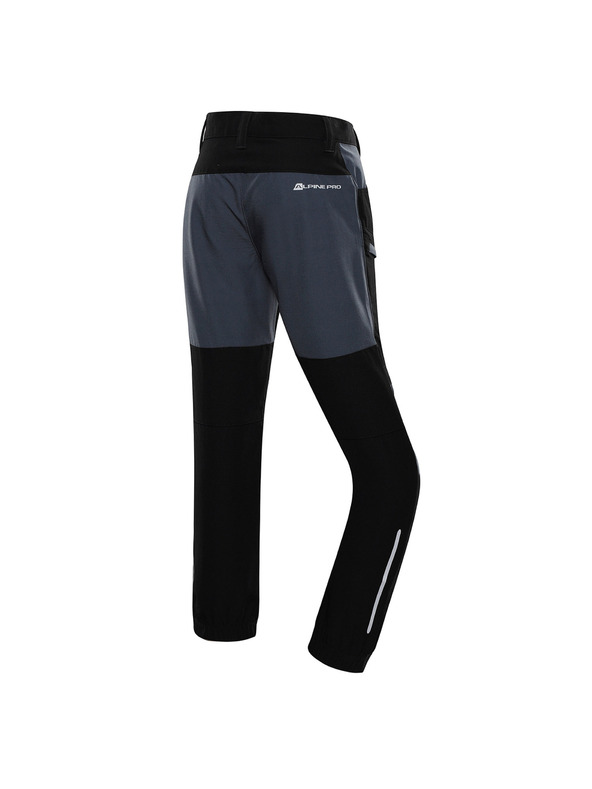 ALPINE PRO Kinder-Softshellhose ALPINE PRO AKANO schwarz
